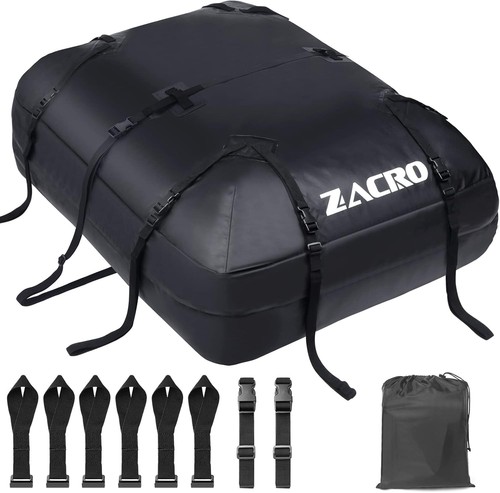 Zacro car roof bag 15 - bag, cubic