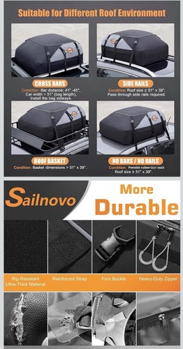 Sailnovo roof box cubic - sailnovo,