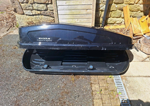 Halfords exodus 470l roof - exodus, box