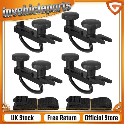 Universal roof box - clamps, 4