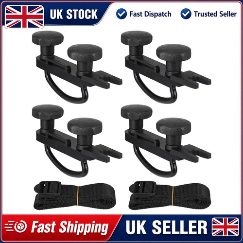 Stainless steel car bolts - 4x, u-bolts