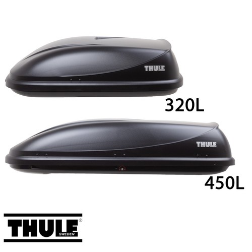 Thule ocean roof box - ocean, s-m