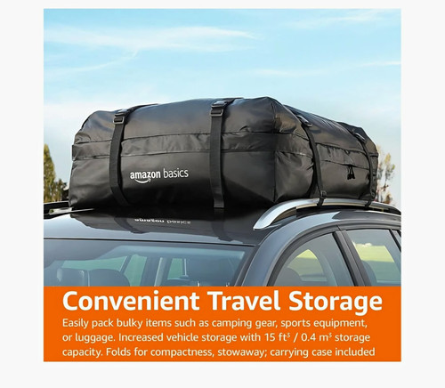 Amazon basics rooftop cargo - basics,