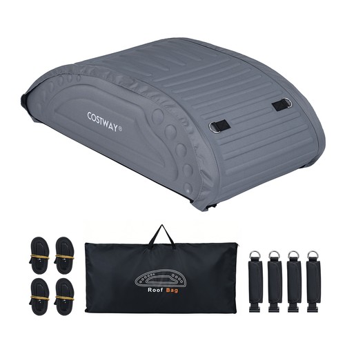 Gymax 400l foldable roof cargo - gymax,