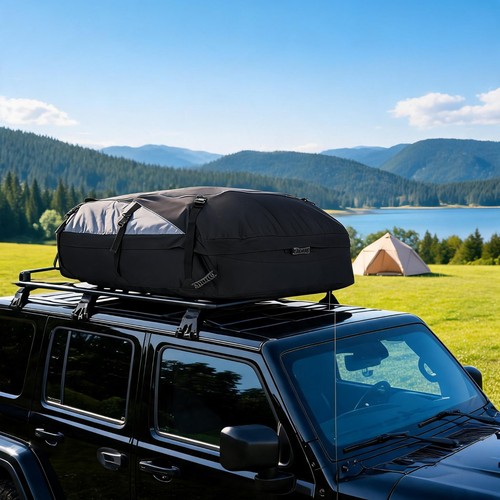 Car roof bag 425l foldable - bag,