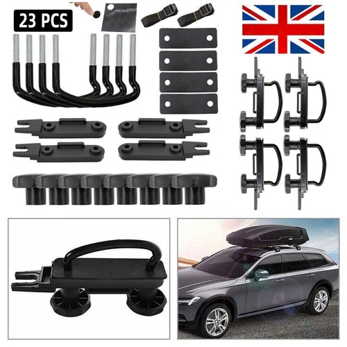 4pcs universal roof box bolt - box, u-bolt