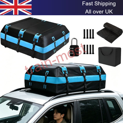 Car roof bag large 600l - car,