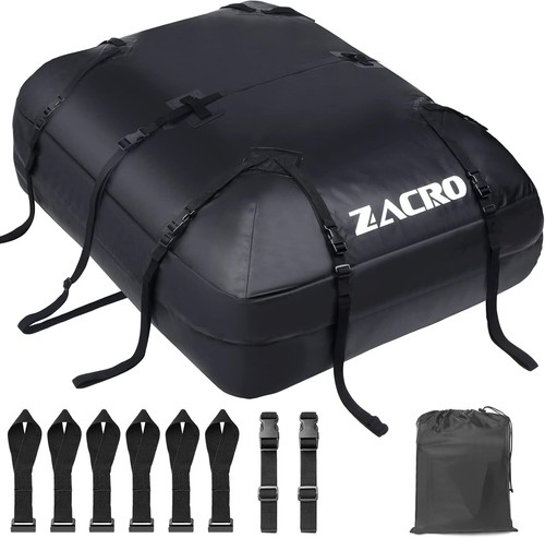 Car roof bag cubic feet - -,