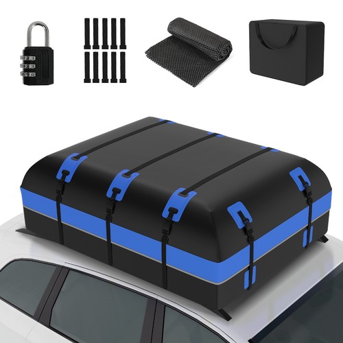 600l large car roof bag - car, 500d
