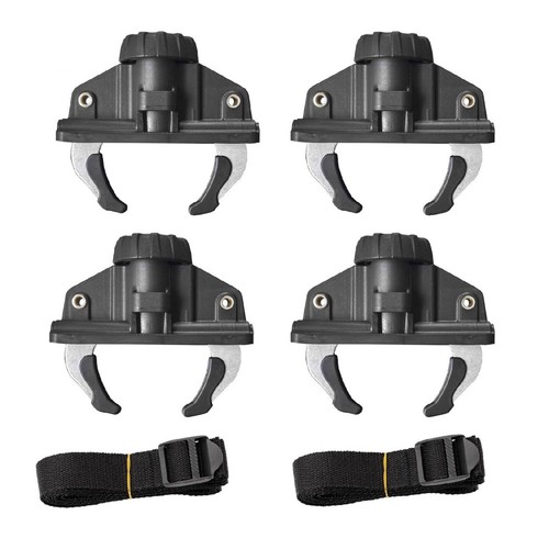 Pieces roof box - 4,