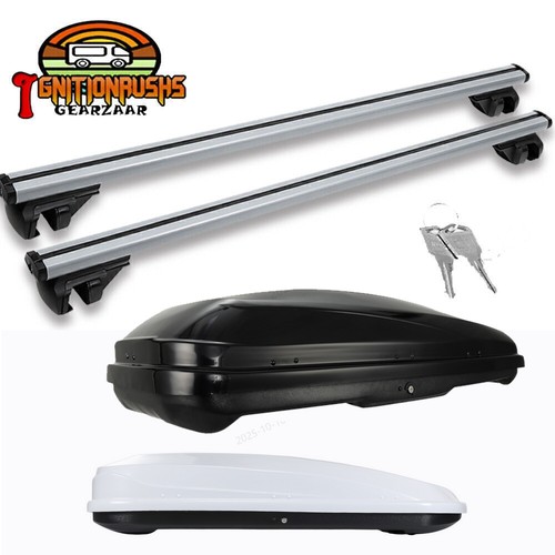 Car roof box gloss black - box,