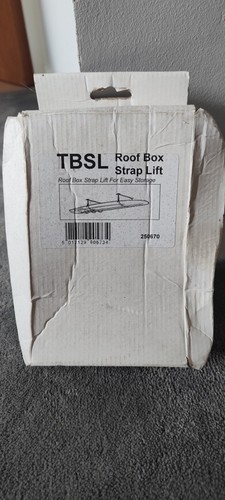 Roof box strap lift store - box,