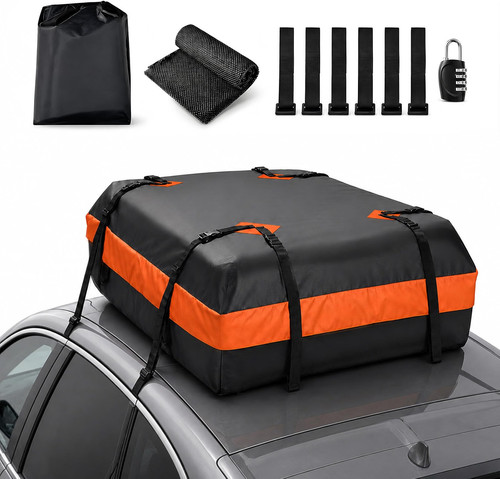 Waterproof car soft roof - roof, box