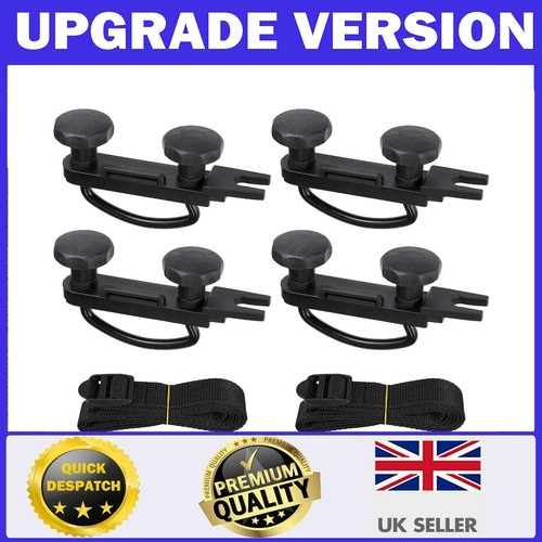 Stainless steel car bolts - 4x,