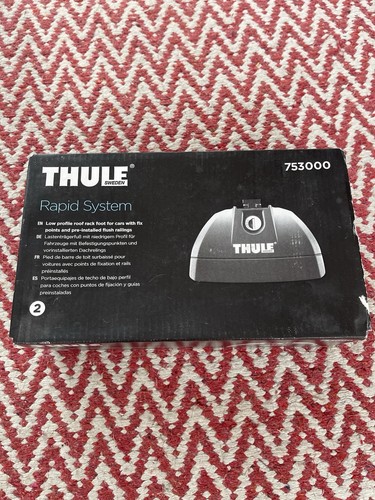 Thule 753000 roof - rack, foot