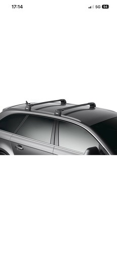 Thule wingbar edge 9595b - wingbar,