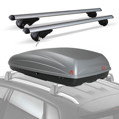 Luggage roof box and lock - roof,
