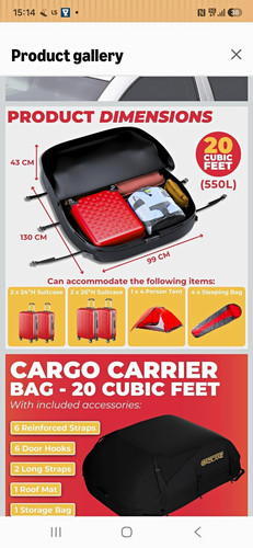Gadlane cargo carrier - cargo,