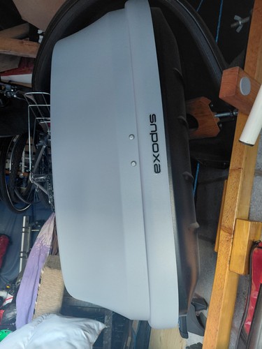 Exodus roofbox complete - , with