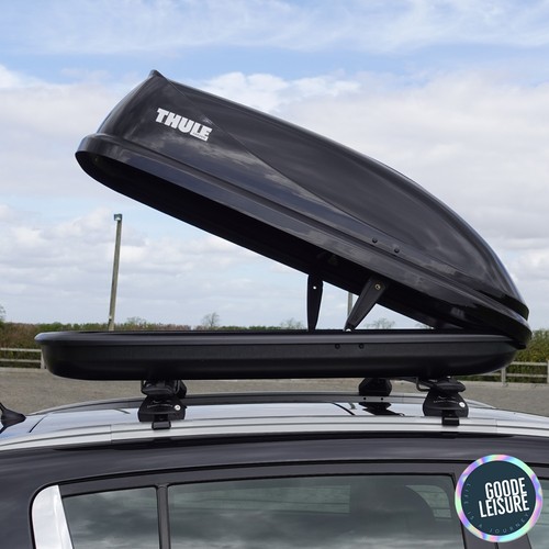 Thule roof box ocean - ocean, gloss